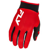 Fly Racing Youth F-16 Gloves Red/Black