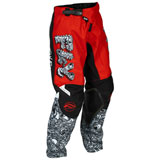 Fly Racing Youth Kinetic Mutant Pant Red/White/Black