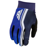 Fly Racing F-16 Raze Gloves Navy/Blue/White