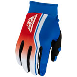Fly Racing F-16 Raze Gloves Red/White/Blue