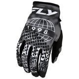 Fly Racing Kinetic Blur Gloves Black/Grey