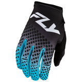 Fly Racing Kinetic Fade Gloves Black/Blue/White