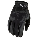 Fly Racing Lite Dark Series Gloves Grey/Black