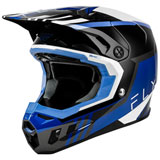 Fly Racing Formula CC Strike Helmet Black/Blue/Grey/White
