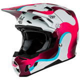 Fly Racing Formula CC Vibe Helmet White/Pink/Blue