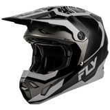 Fly Racing Formula CP Charge Helmet Black/Grey/Light Grey