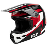 Fly Racing Kinetic Sync Helmet Black/Red/White