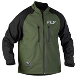 Fly Racing Patrol Jacket Green/Black