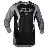 Fly Racing Evolution DST Bolt Jersey Black/Grey