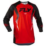 Fly Racing Evolution DST Bolt Jersey Red/Black/White