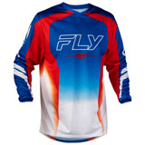 Fly Racing F-16 Raze Jersey Red/White/Blue