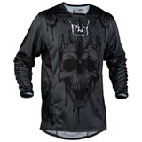 Fly Racing Kinetic Dark Series Jersey Grey/Black
