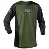 Fly Racing Patrol Jersey Green/Black