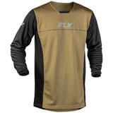 Fly Racing Patrol Jersey Tan/Black