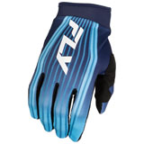 Fly Racing Women's F-16 Lift Gloves Aqua/Navy/White
