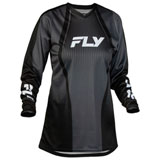 Fly Racing Women's F-16 Lift Jersey White/Black
