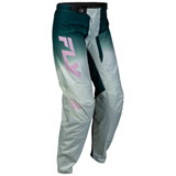 Fly Racing Women's F-16 Lift Pant Green/Purple/Pink