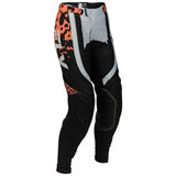 Fly Racing Women's Lite Flake Pant Black/Light Grey/Coral
