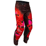 Fly Racing Kinetic Blur Pant Red/Maroon