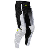 Fly Racing Kinetic Fade Pant White/Black/Hi-Vis