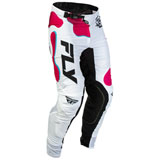 Fly Racing Lite Vibe Pant White/Pink/Blue