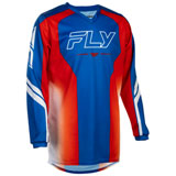 Fly Racing Youth F-16 Raze Jersey Red/White/Blue