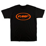 FMF Factory Classic Don 2 T-Shirt Black/Orange