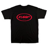 FMF Factory Classic Don 2 T-Shirt Black/Red