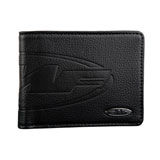 FMF Debossed Bi-Fold Wallet Black