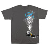 FMF Boxcage 2 T-Shirt Charcoal