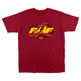 FMF Broadcast T-Shirt Cardinal