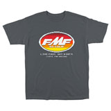 FMF Power Up T-Shirt 2021 Charcoal