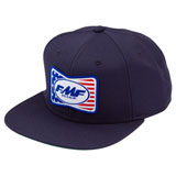 FMF Bowtie Snapback Hat Navy