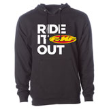 FMF Ride It Out Hooded Sweatshirt Black