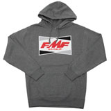 FMF RM Legit Hooded Sweatshirt Gun Metal Heather