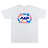 FMF Geometry T-Shirt White