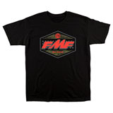FMF Holeshot T-Shirt Black