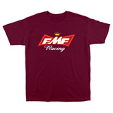 FMF King Of Gears T-Shirt Burgundy