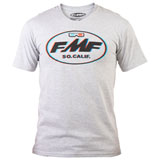 FMF RM Double Vision T-Shirt Gun Metal Heather