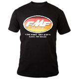 FMF RM Power Up T-Shirt Black
