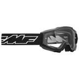 FMF Youth PowerBomb Goggle Rocket Black Frame/Clear Lens