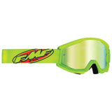 FMF Youth PowerCore Goggle Core Yellow Frame/Gold Mirror Lens