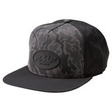FMF Dicey Snapback Hat Black