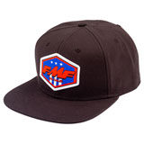 FMF Liberty Snapback Hat Black