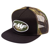 FMF No Look Snapback Hat Black
