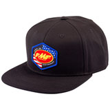 FMF Nuts & Bolts Snapback Hat Black