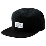 FMF Profound Snapback Hat Black