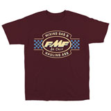 FMF American Classic T-Shirt Maroon