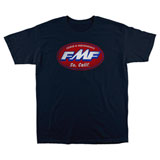 FMF Greased T-Shirt Navy