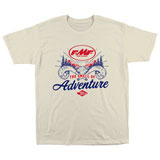 FMF Smell Of Adventure T-Shirt Natural